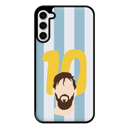 Number 10 - Messi Phone Case for Galaxy S23 Plus