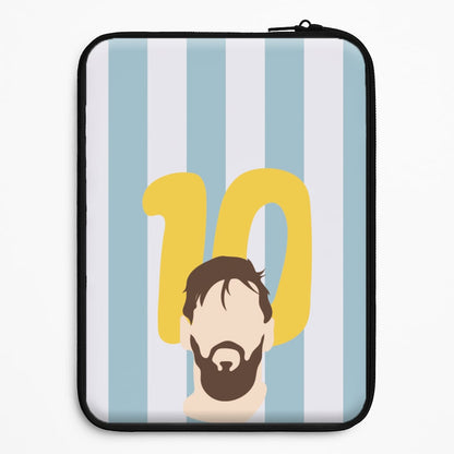 Number 10 - Messi Universal Laptop Sleeve