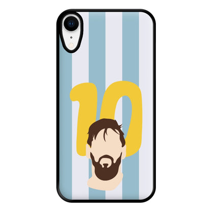 Number 10 - Messi Phone Case for iPhone XR