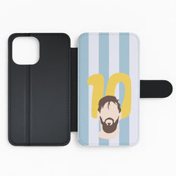 Number 10 - Messi Flip Phone Case