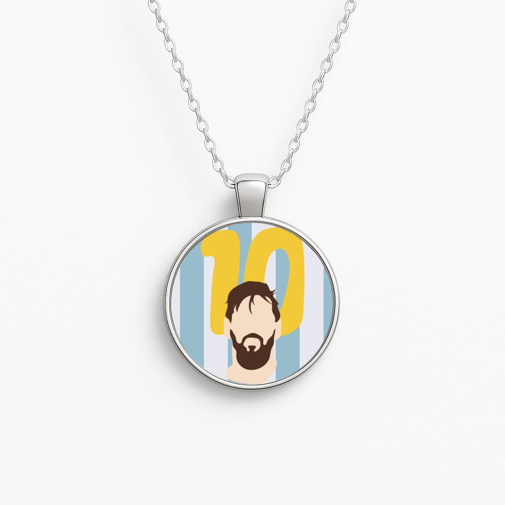 Number 10 - Messi Necklace