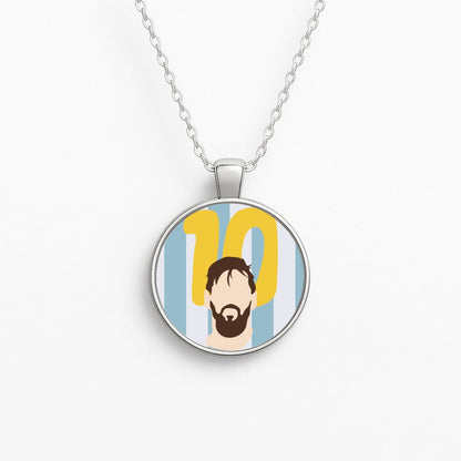 Number 10 - Messi Necklace
