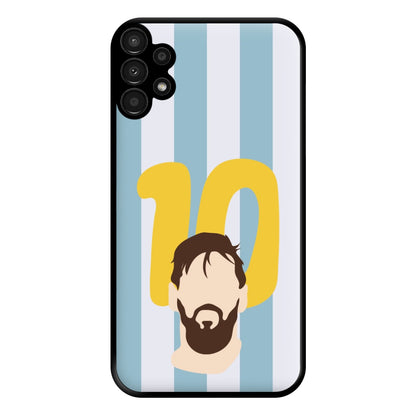 Number 10 - Messi Phone Case for Galaxy A13