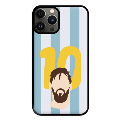 Number 10 - Messi Phone Case for iPhone 11 Pro Max