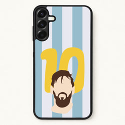 Number 10 - Messi Phone Case for Galaxy A17