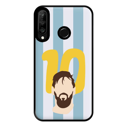 Number 10 - Messi Phone Case for Huawei P30 Lite