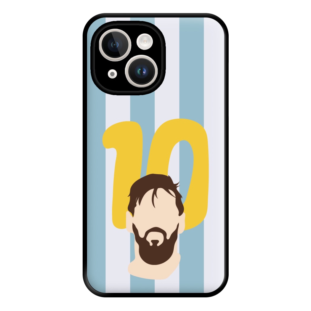 Number 10 - Messi Phone Case for iPhone 14 Plus