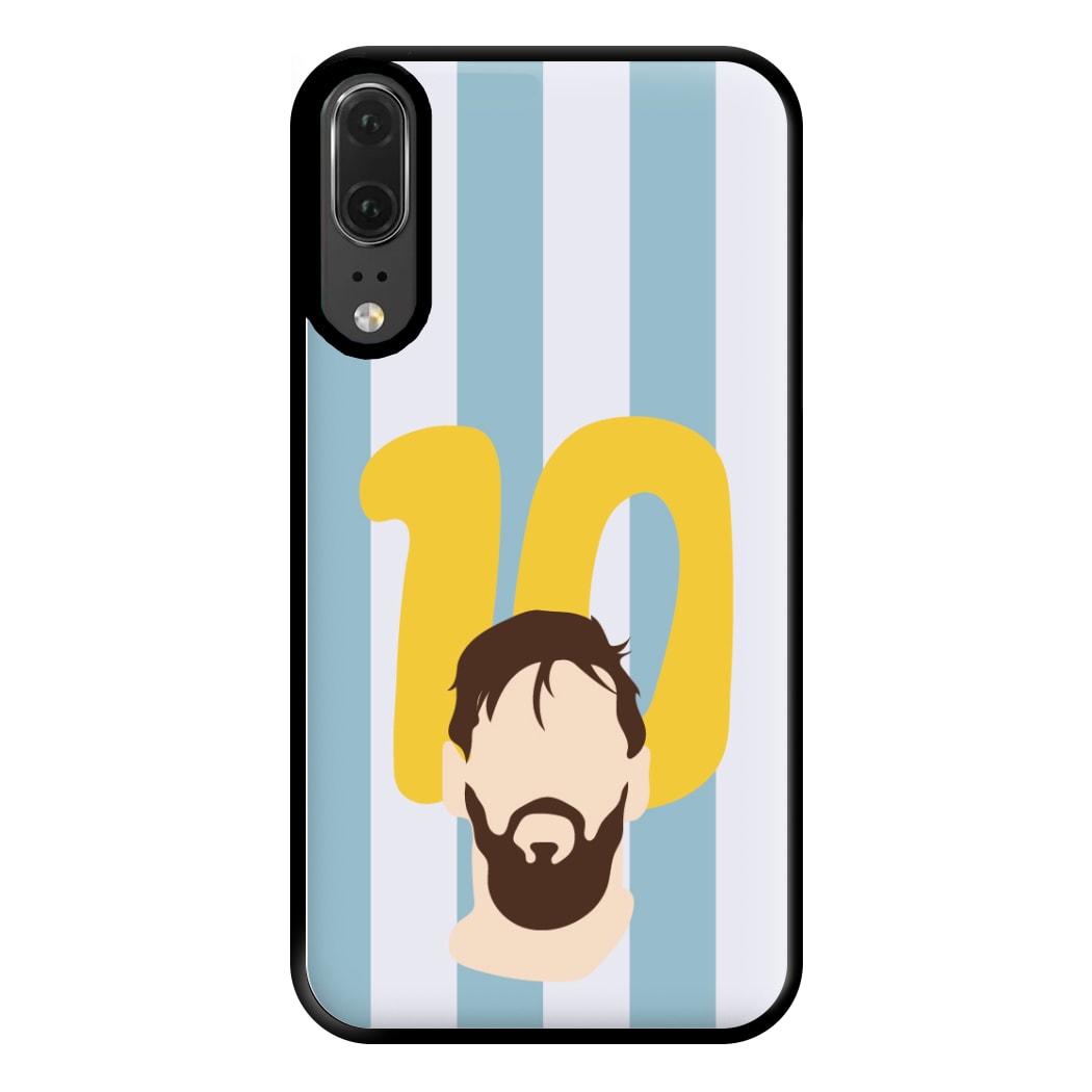 Number 10 - Messi Phone Case for Huawei P20