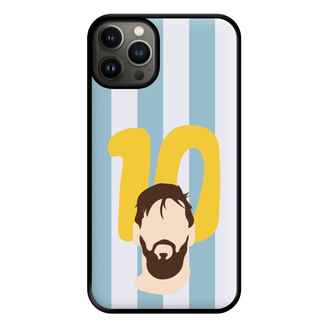 Number 10 - Messi Phone Case for iPhone 13