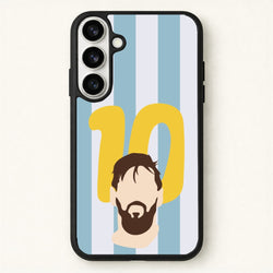 Number 10 - Messi Phone Case for Galaxy S26