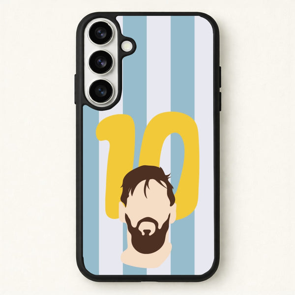 Number 10 - Messi Phone Case for Galaxy S26