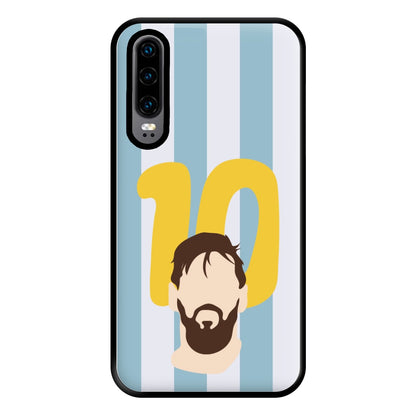 Number 10 - Messi Phone Case for Huawei P30