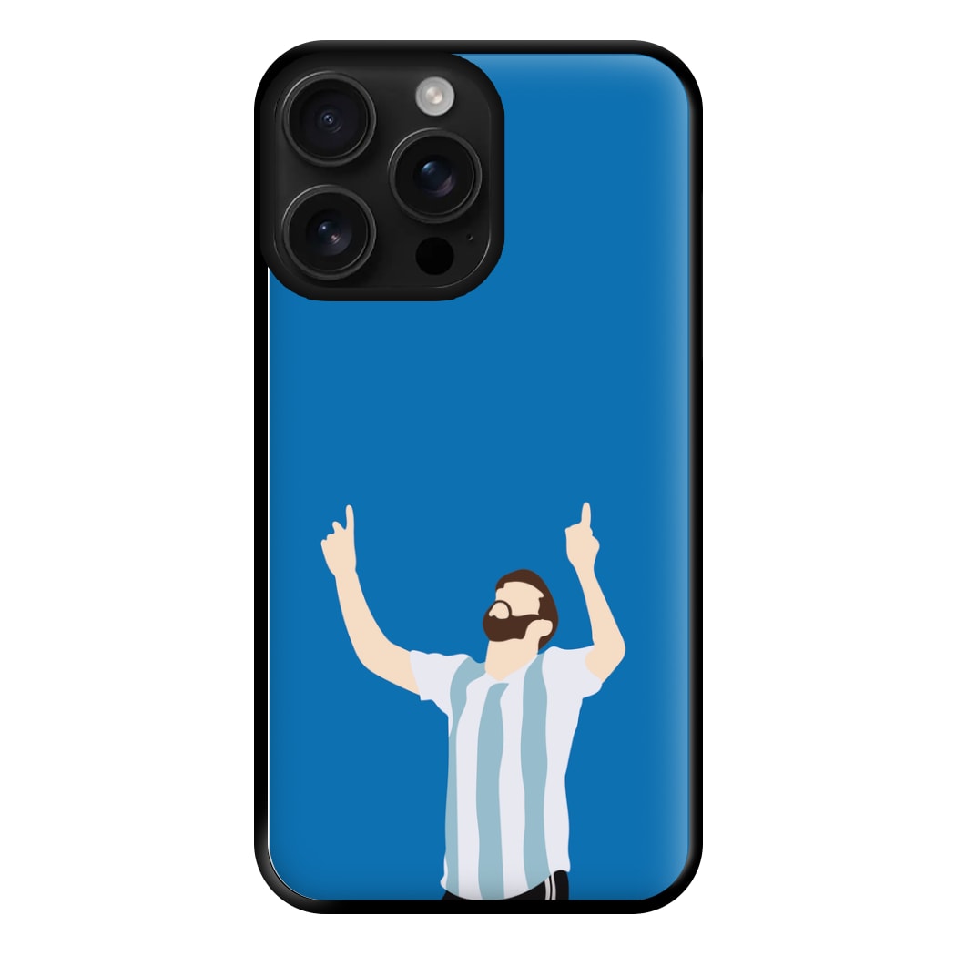 Argentina - Messi Phone Case