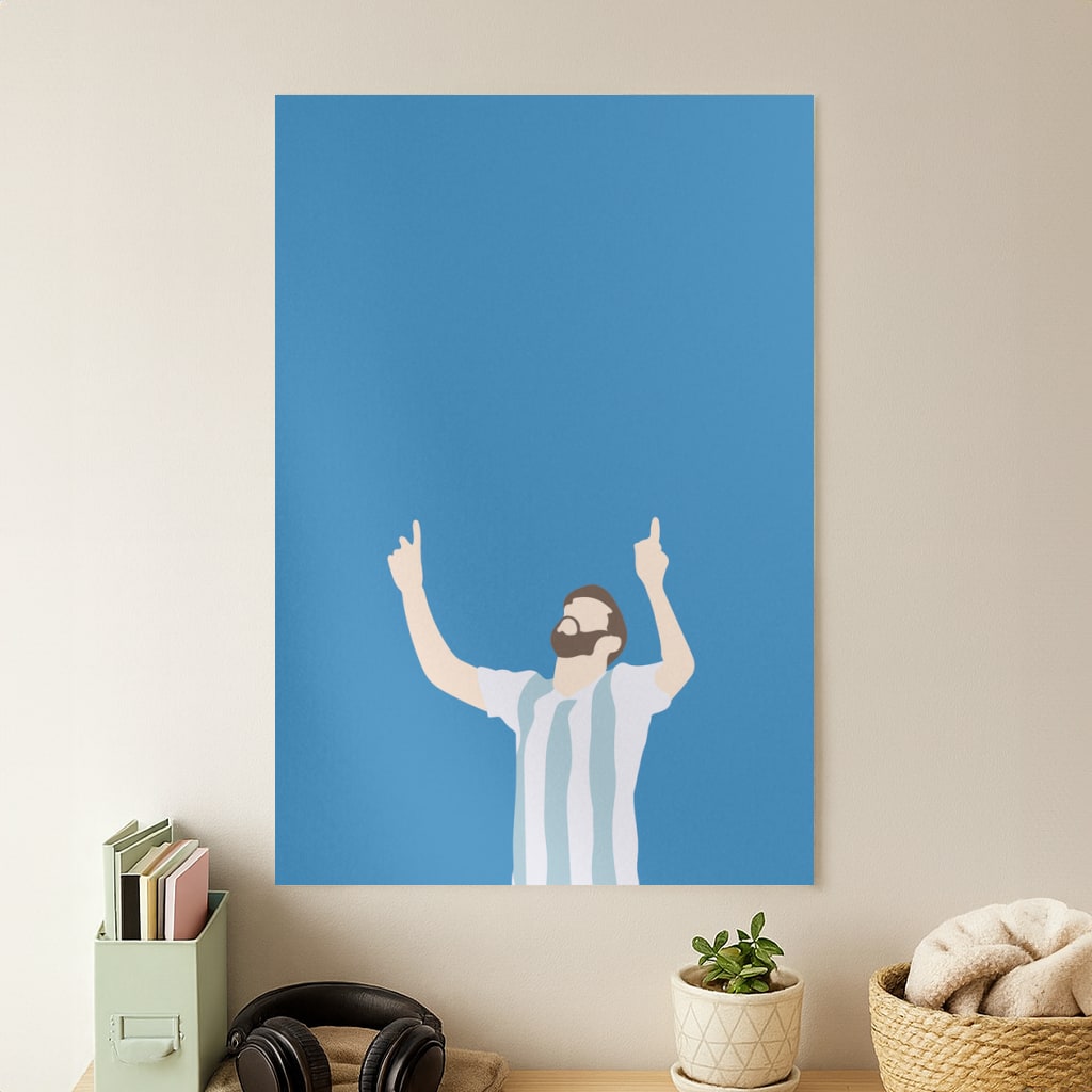 Argentina - Messi Poster
