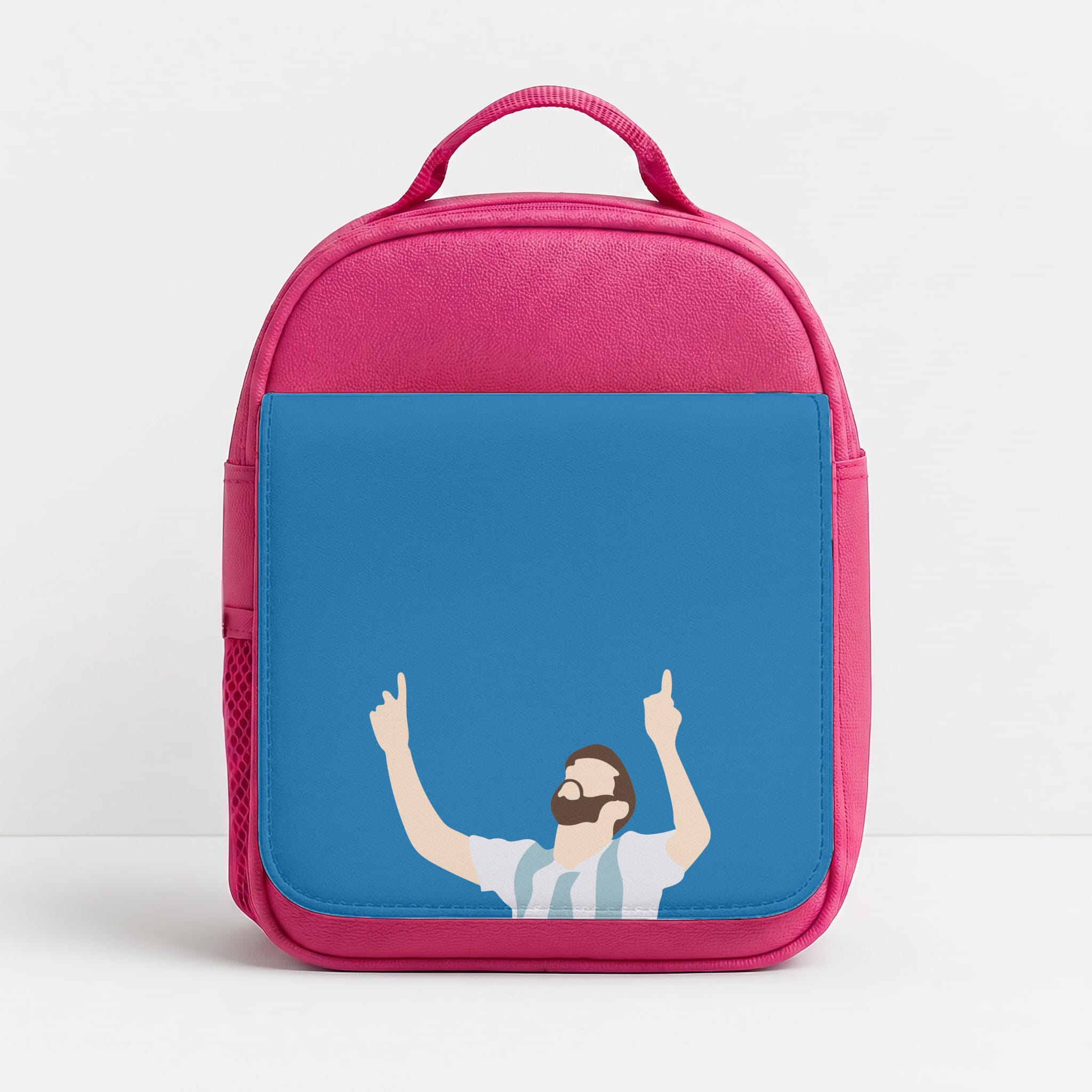 Argentina - Messi Lunchbox - Pink