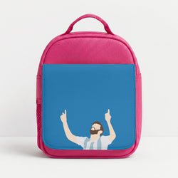 Argentina - Messi Lunchbox - Pink