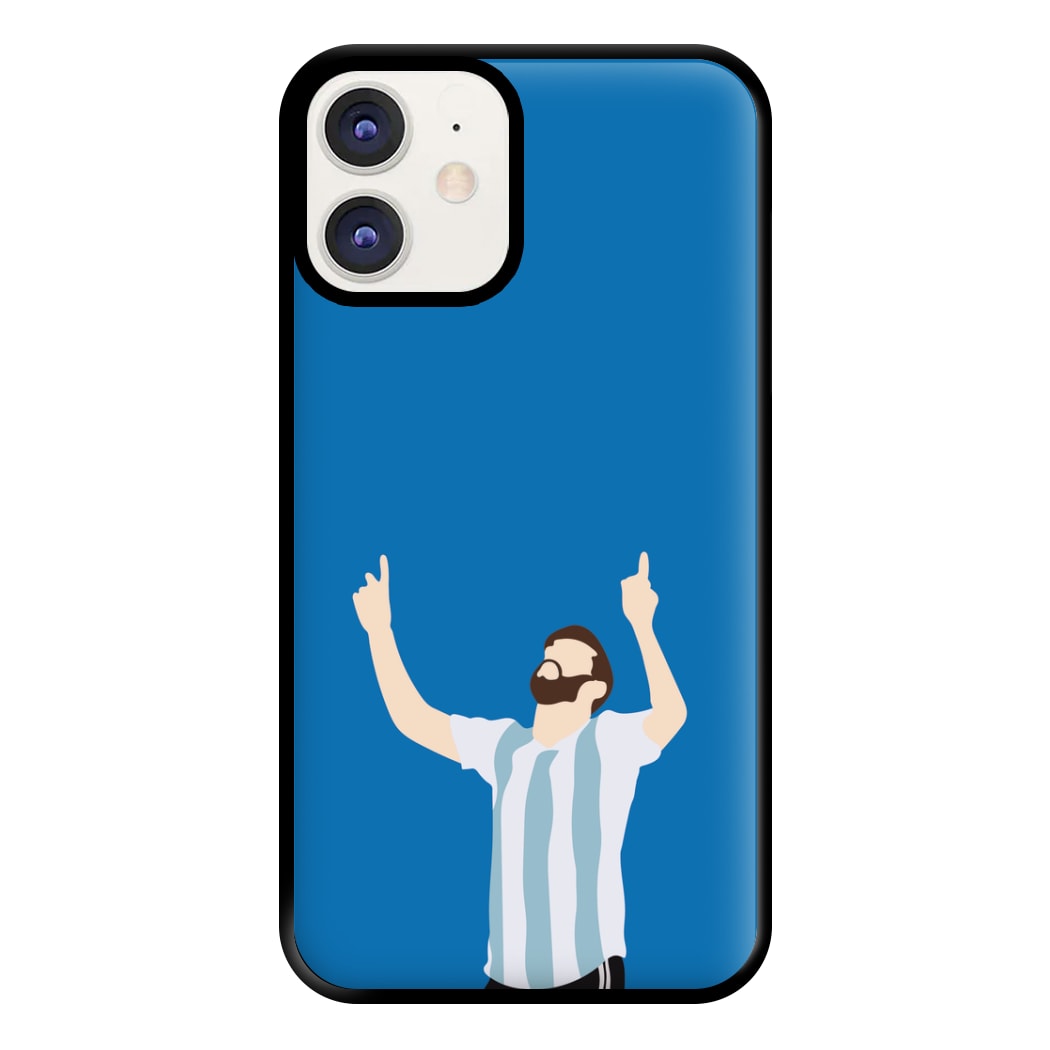 Argentina - Messi Phone Case for iPhone 11