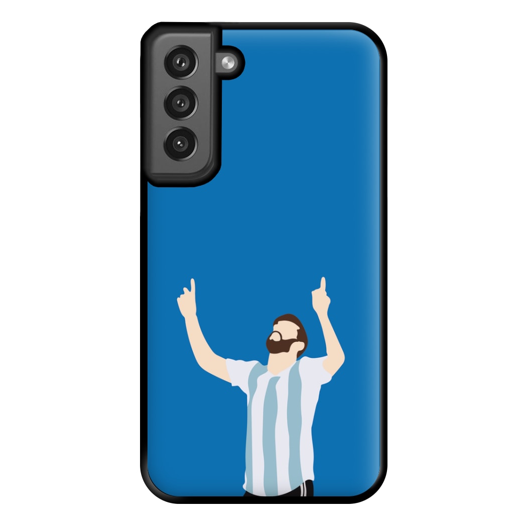 Argentina - Messi Phone Case for Galaxy S21FE