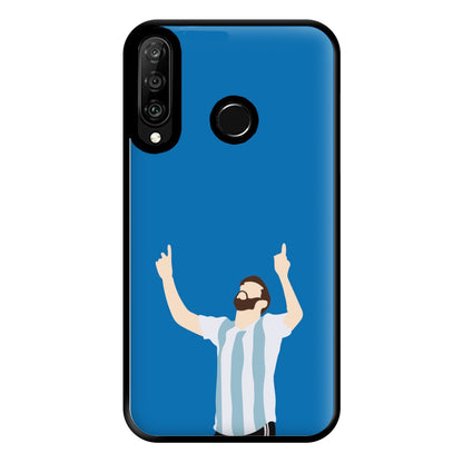 Argentina - Messi Phone Case for Huawei P30 Lite