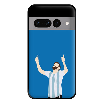 Argentina - Messi Phone Case for Google Pixel 7 Pro