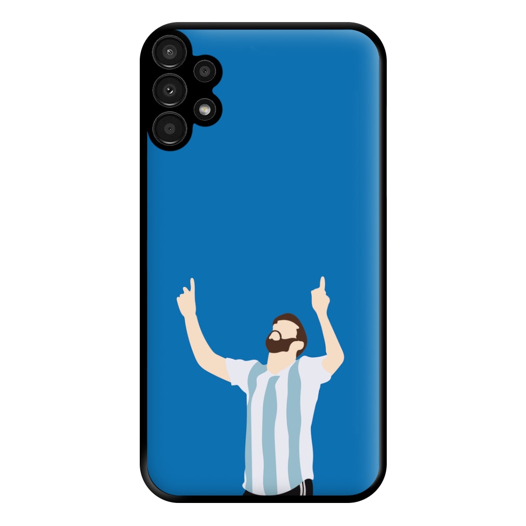 Argentina - Messi Phone Case for Galaxy A13