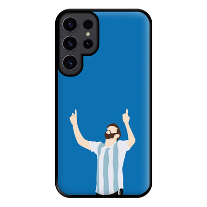 Argentina - Messi Phone Case for Galaxy S23 Ultra