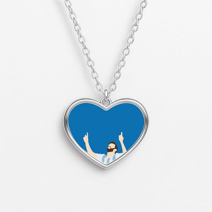 Argentina - Messi Heart Necklace