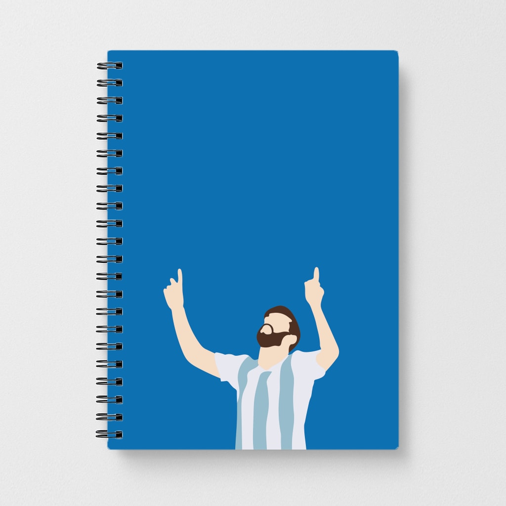 Argentina - Messi Notebook