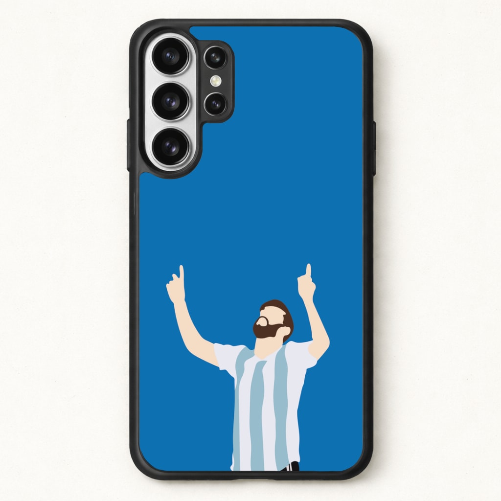 Argentina - Messi Phone Case for Galaxy S26 Ultra