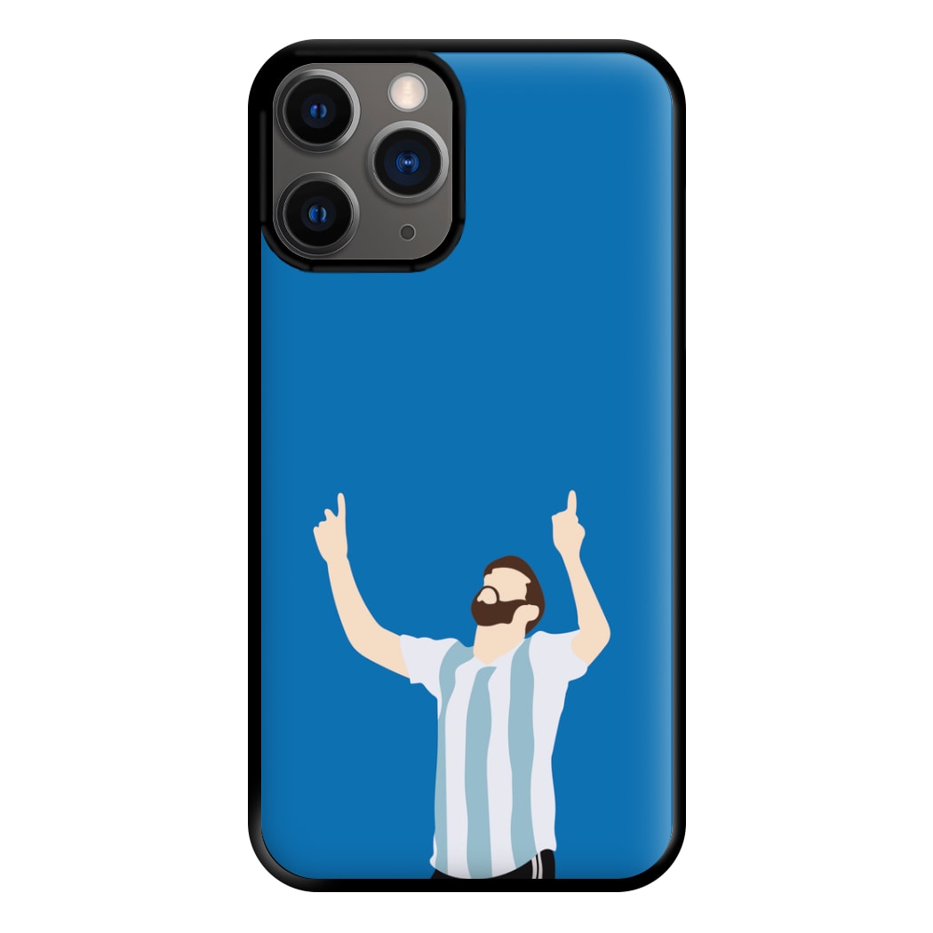 Argentina - Messi Phone Case for iPhone 12 Pro Max