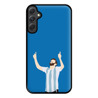 Argentina - Messi Phone Case for Galaxy A34