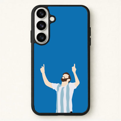 Argentina - Messi Phone Case for Galaxy S26 Plus