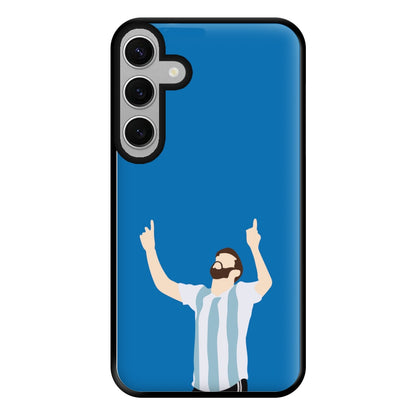 Argentina - Messi Phone Case for Galaxy S24FE