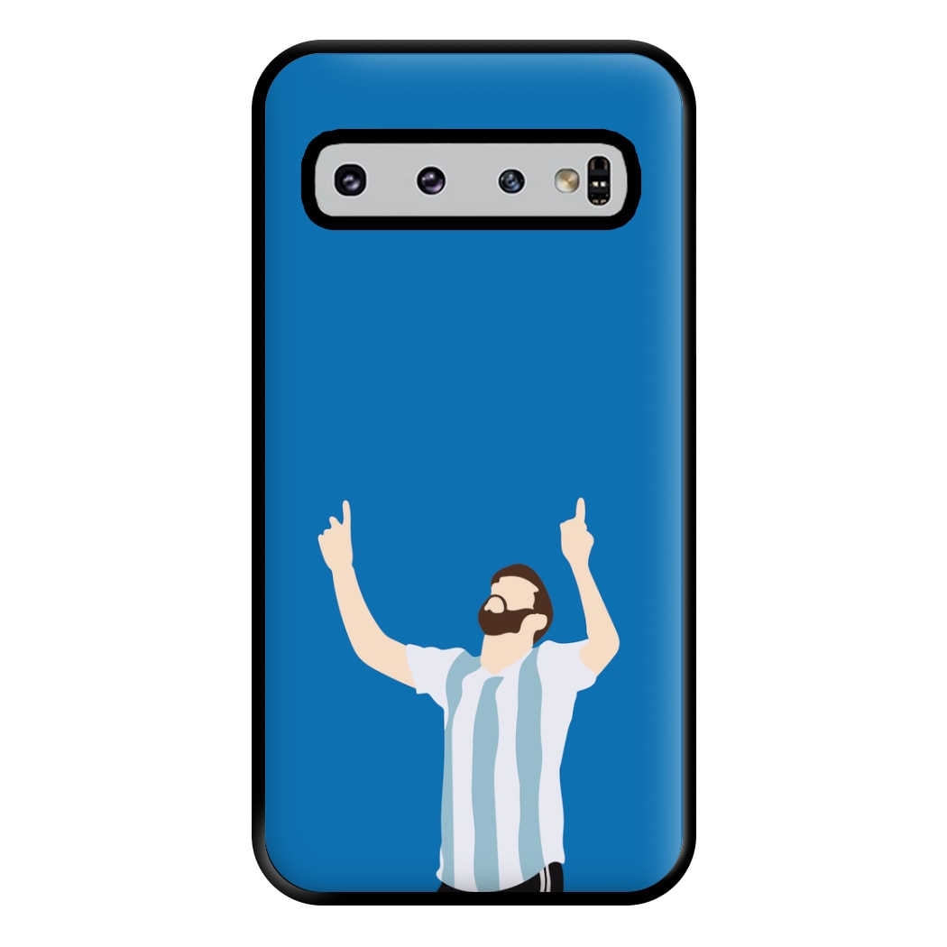 Argentina - Messi Phone Case for Galaxy S10 Plus