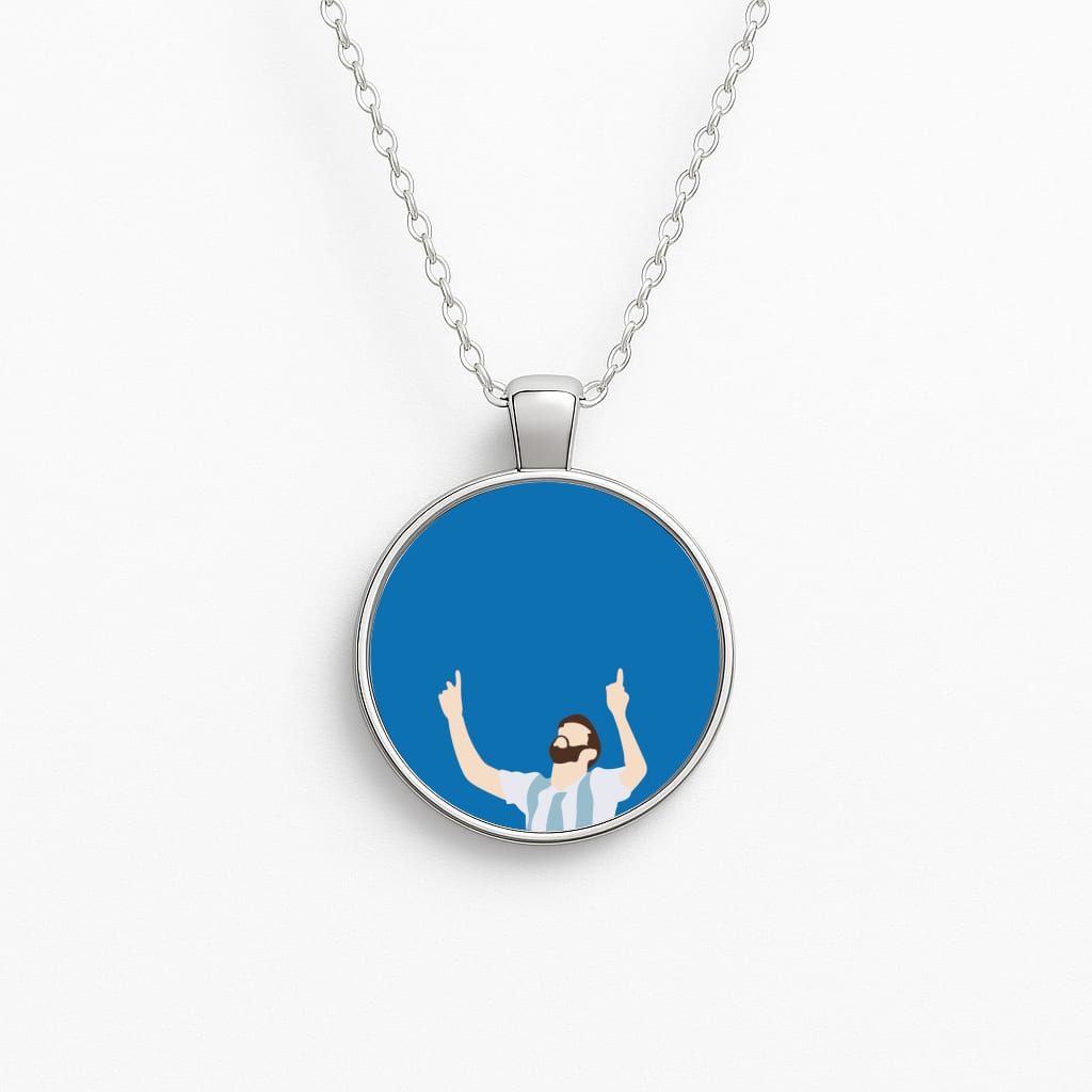 Argentina - Messi Necklace