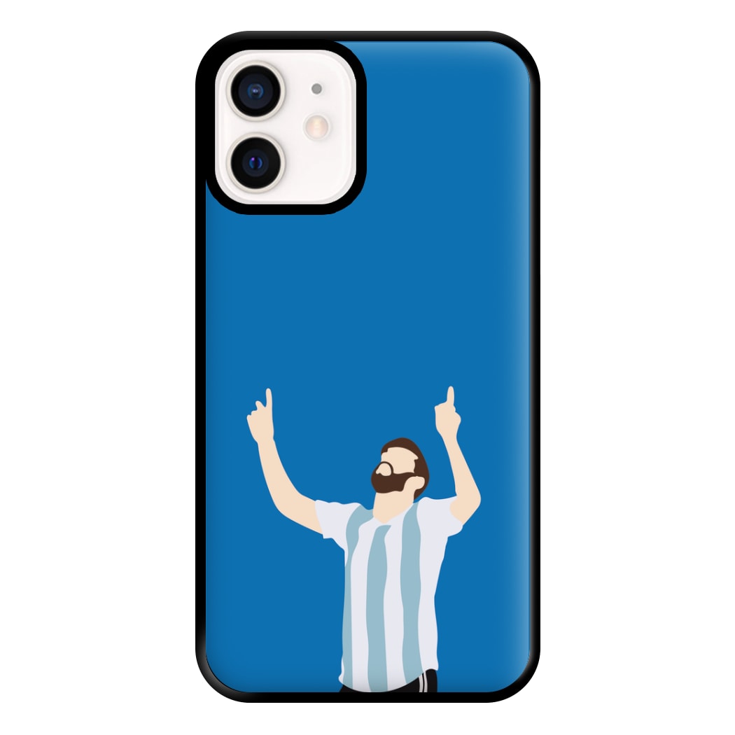 Argentina - Messi Phone Case for iPhone 12 Mini