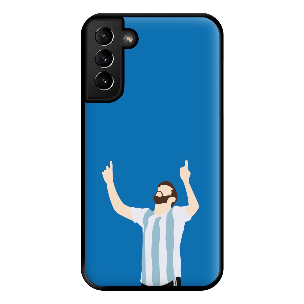 Argentina - Messi Phone Case for Galaxy S21 Plus