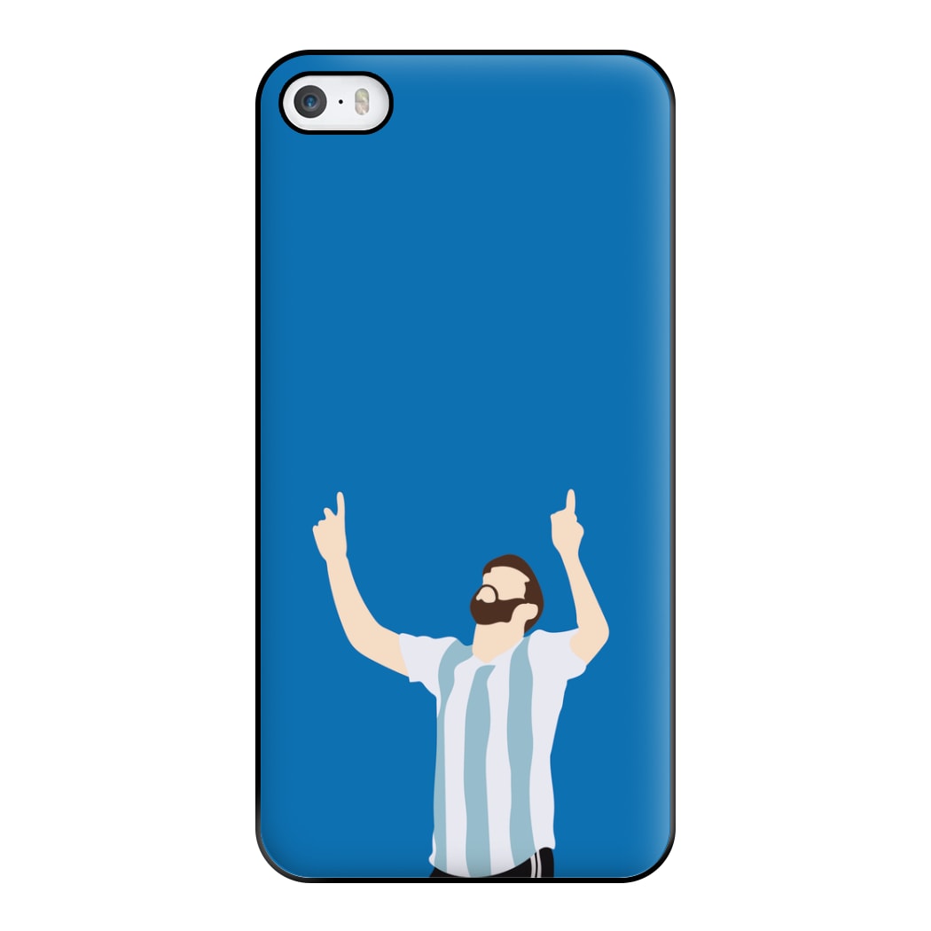 Argentina - Messi Phone Case for iPhone 5 / 5s / SE 2016