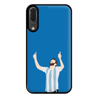 Argentina - Messi Phone Case for Huawei P20