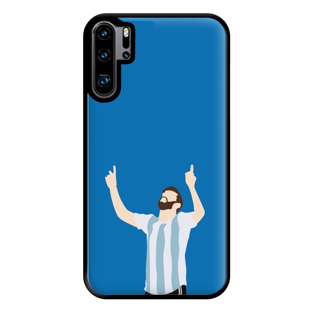 Argentina - Messi Phone Case for Huawei P30 Pro