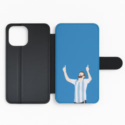Argentina - Messi Flip Phone Case