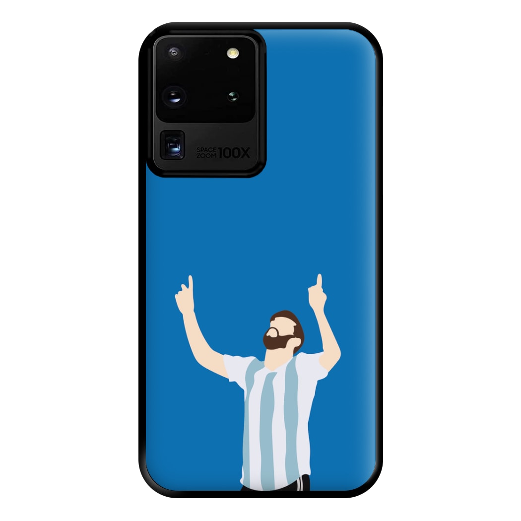 Argentina - Messi Phone Case for Galaxy S20 Ultra