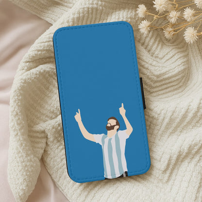 Argentina - Messi Wallet Phone Case