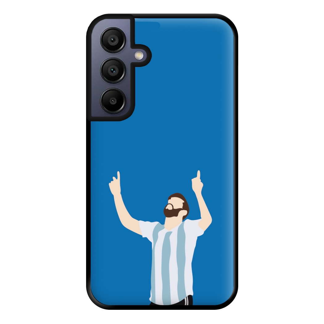 Argentina - Messi Phone Case for Galaxy A15