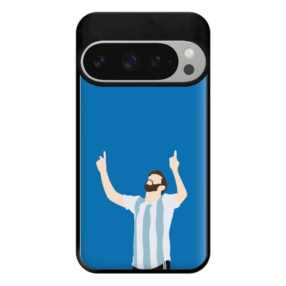 Argentina - Messi Phone Case for Google Pixel 9 Pro XL