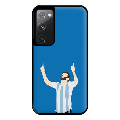 Argentina - Messi Phone Case for Galaxy S20FE