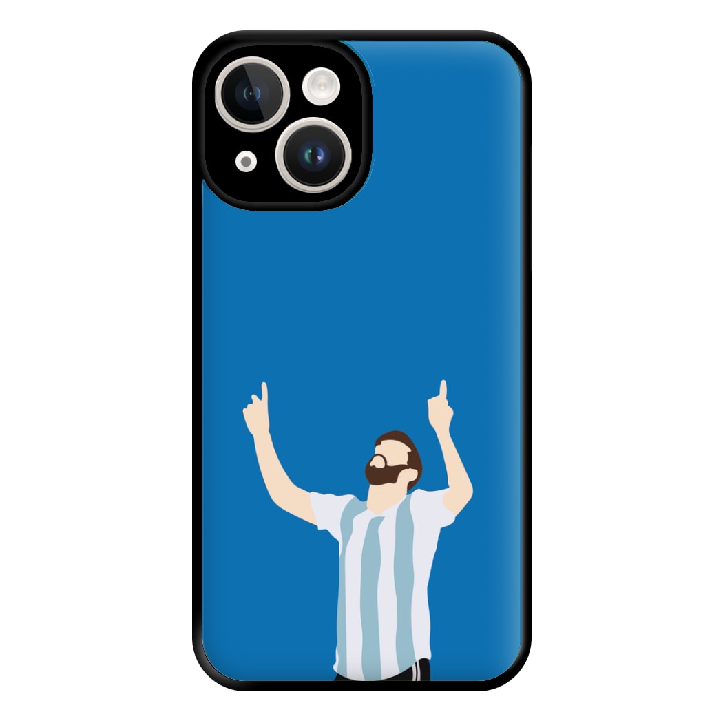 Argentina - Messi Phone Case for iPhone 14