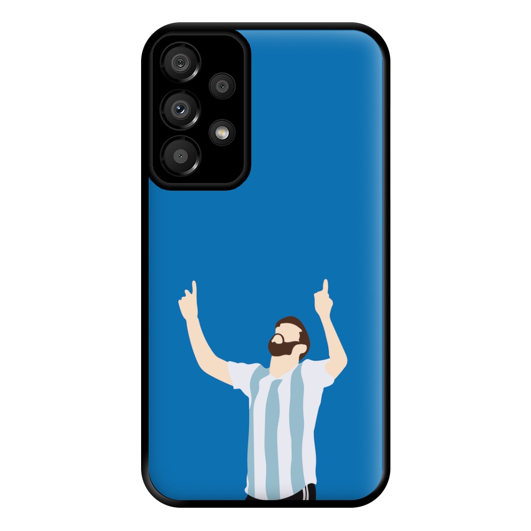 Argentina - Messi Phone Case for Galaxy A33