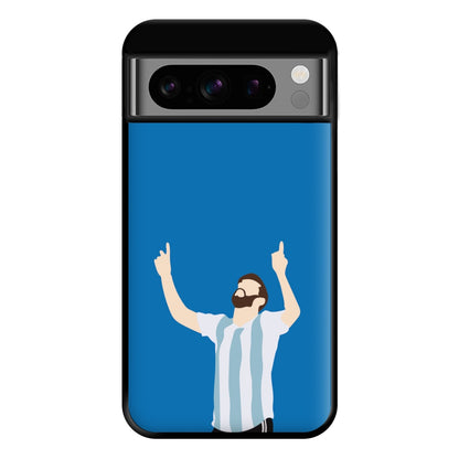 Argentina - Messi Phone Case for Google Pixel 8 Pro