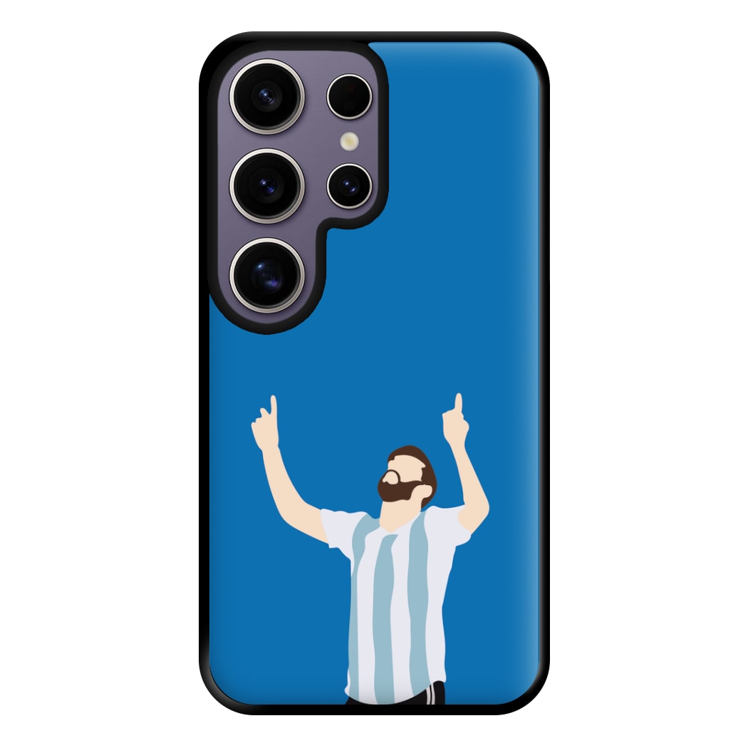 Argentina - Messi Phone Case for Galaxy S25 Ultra